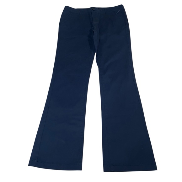 Aeropostale Pants - NWT Aeropostale (32x32) Dark Navy Blue Bootcut Twill Pants - Women’s 8 Long